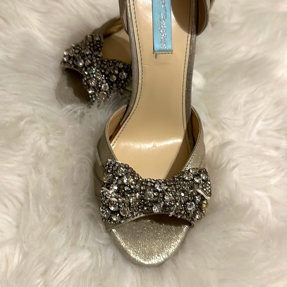 Betsey Johnson heels - Picture 7 of 8